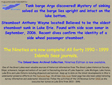 Tablet Screenshot of lake.cros.net