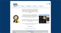 Desktop Screenshot of cros.com.br