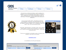 Tablet Screenshot of cros.com.br